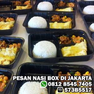 Pesan Nasi Box Di Jakarta  | Gambar NASI BOX